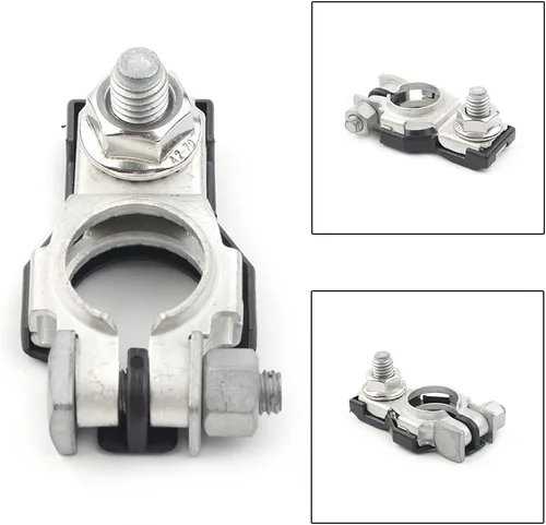 Vista 3 de SIKUAI Terminal de batería positivo compatible con Nissan Altima Maxima para Infiniti FX35 G37 QX56 243407F000 Reemplazo para terminal Nissan Assy