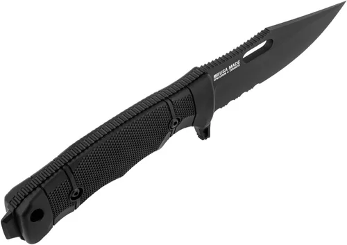 Vista 2 de SOG Seal FX parcialmente dentado, NEGRO