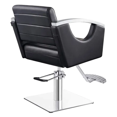 Vista 5 de Dir Salón de estilo silla de diseño europeo salón de belleza hidráulica silla Bello Negro