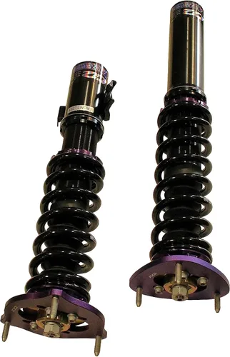 Vista 10 de Amortiguadores de Bobina D2 Racing RS Ajustables en 36 Maneras para Jaguar S-Type 2000-2008
