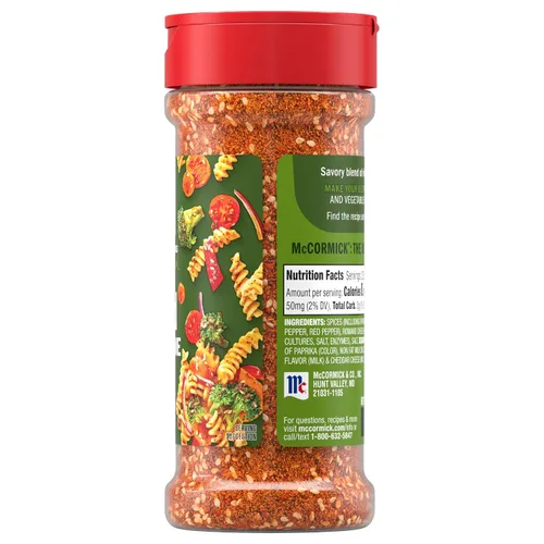 Vista 16 de Condimento McCormick Perfect Pinch para Ensalada Supreme, 4.34 oz
