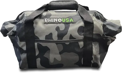 Vista 10 de Rhino USA Bolsa de almacenamiento para equipo de recuperación (negro) - Bolsa de kit de recuperación definitiva para organización en tu vehículo