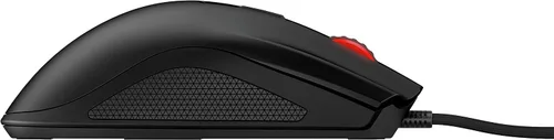 Vista 3 de OMEN by HP Ratón USB para juegos con cable 600 negrorojo