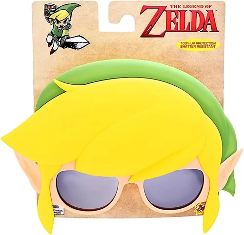 Vista 5 de Gafas de sol para disfraz Legend of Zelda Sun-Staches Party Favors UV400 multicolor, 8