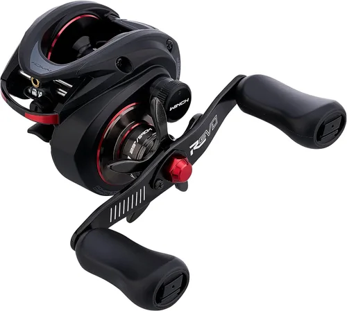 Vista 2 de Abu Garcia Revo Winch - Carrete de pesca de bajo perfil Baitcast