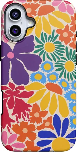 Vista 78 de Funda Casely para iPhone 16 Plus Todas Las Cosas Divertidas Diversión en Días Laborables Compatible con MagSafe Diseño Protector Audaz