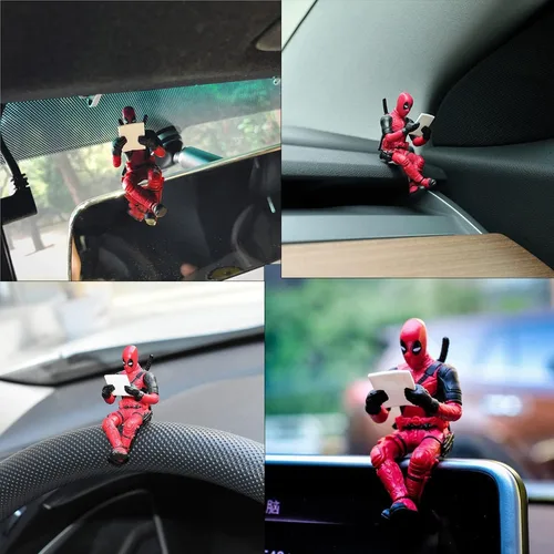 Vista 7 de Adorno oscilante para automóvil, accesorios para espejo retrovisor, bonito colgante de anime, decoración interior para jardinería, hombre y mujer