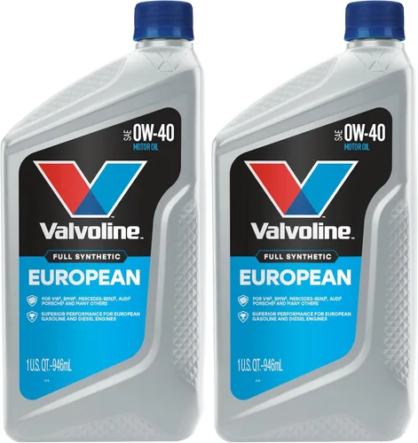 Vista 121 de Valvoline SynPower Full aceite sintético para motor, 1 Cuarto de galón, Ambar
