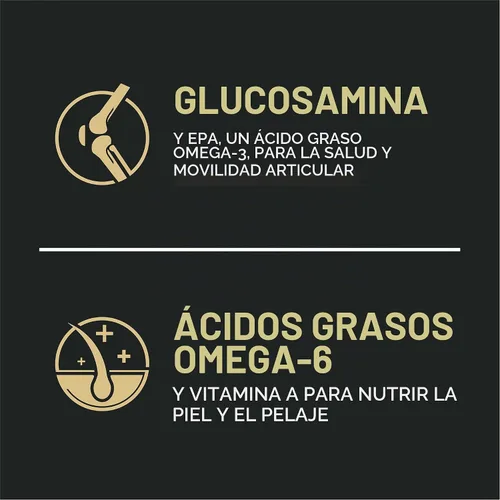 Vista 3 de Purina Pro Plan Comida para perros mayores con probióticos para perros, fórmula Bright Mind 7+ de pollo y arroz, bolsa de 16 libras