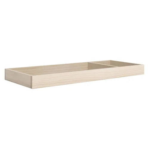 Vista 6 de Babyletto Bandeja cambiadora extraíble ancha universal (M0619) en natural
