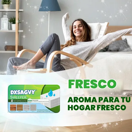 Vista 7 de Almohadillas mejoradas para trapeador húmedo Swiffer Sweeper - Recambios de paños húmedos, 32