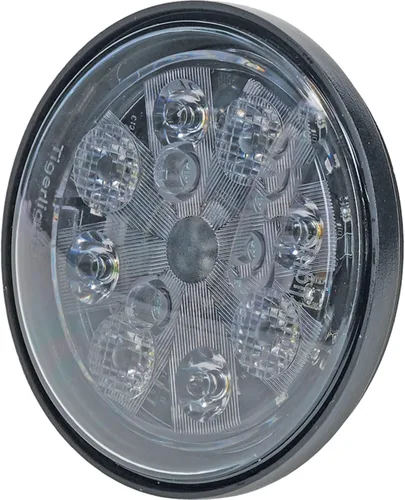 Vista 2 de TIGERLIGHTS TL3005 Luz de trabajo redonda sellada LED 12V compatible con/reemplazo para John Deere 1020, 1040, 1120, 1130, 1140, 1520, 1530, 1630