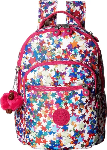 Vista 78 de Mochila Kipling Seoul extra grande para laptop de 17", Grande True Blue Tonal 2