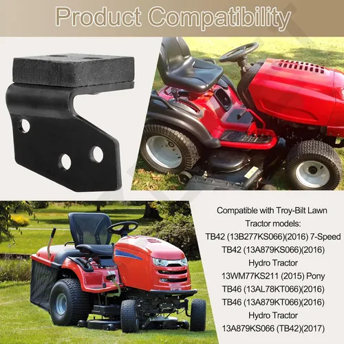 Vista 7 de 983-05182A - Conjunto de freno de cubierta para tractor de césped MTD/Craftsman/Troy-Bilt 983-05182, 683-05102