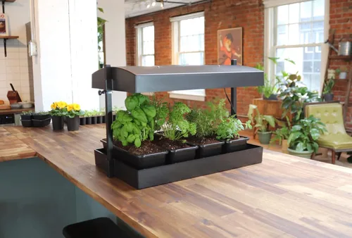 Vista 11 de SunBlaster T5HO - Kit de cultivo para jardín