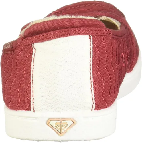 Vista 3 de ROXY Minnow - Zapatos deportivos sin cordones para mujer