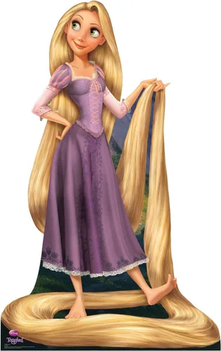Vista 8 de Cardboard People Figura de Cartón Recortable de Aladdin y Jasmine - Disney