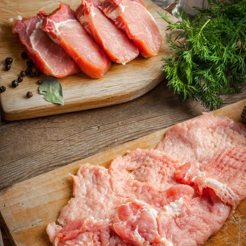 Vista 3 de Ironwood Gourmet Ablandador de carne de madera de acacia, 11.5 pulgadas, marrón