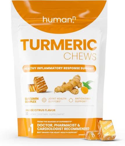 Vista 4 de HumanN Masticables D3 + K2 y cúrcuma