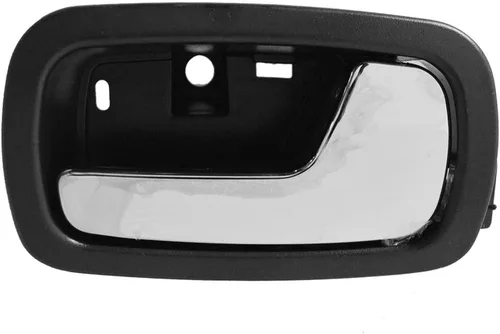 Vista 24 de TRQ Manija de puerta interior delantera izquierda cromada para el lado del conductor compatible con Chrysler 200 2011-2016