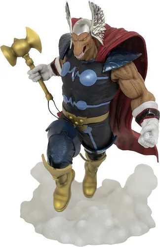 Vista 4 de DIAMOND SELECT TOYS Marvel Gallery: Beta Ray Bill - Estatua de PVC, multicolor, 10 pulgadas