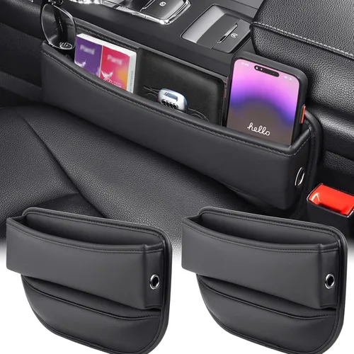 Vista 2 de YLXGT Organizador Rellenador de Huecos de Asiento de Automóvil y Almacenamiento Accesorios Automotrices Universales para Automóvil SUV Camión Llenar