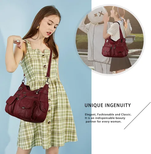 Vista 7 de Angelkiss - Bolso bandolera para mujer