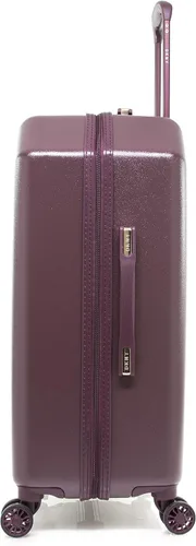 Vista 7 de DKNY 25 vertical con 8 ruedas giratorias Burgundy 25 vertical con 8 ruedas giratorias