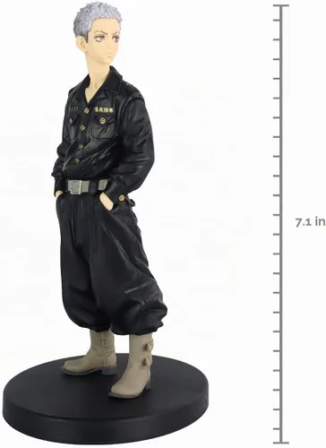 Vista 3 de Banpresto - Tokyo Revengers - Estatua de Takashi