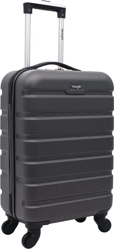 Vista 2 de Wrangler Equipaje giratorio de mano rígido, Gris Carbón, Equipaje giratorio rígido