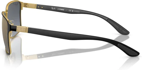 Vista 3 de Ray-Ban Rb3721ch Chromance Square Sunglasses