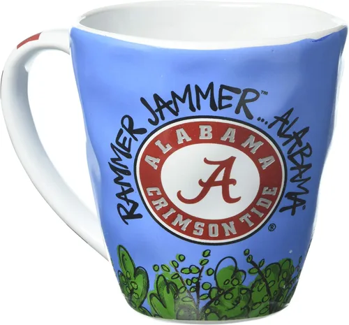 Vista 4 de Taza de espíritu colegial (Georgia Bulldogs)
