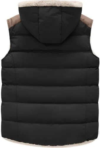 Vista 2 de ZSHOW Ropa para mujer - Chaqueta casual de forro polar con capucha para mujer