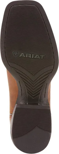 Vista 3 de Ariat Sport Rustler Western Boots - Botas vaqueras de cuero para hombre