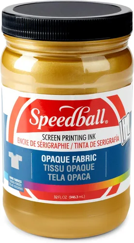 Vista 14 de Speedball 004826 Tinta de serigrafía de tela opaca, 32 fl. oz., Amatista
