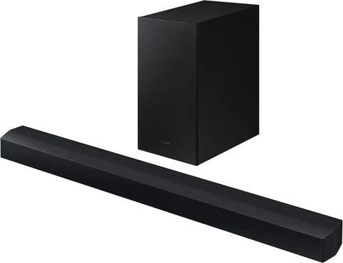Vista 5 de SAMSUNG HW-C450/ZA-RB 2.1ch DTS Virtual:X Sistema de barra de sonido - Certificado (Renovado)