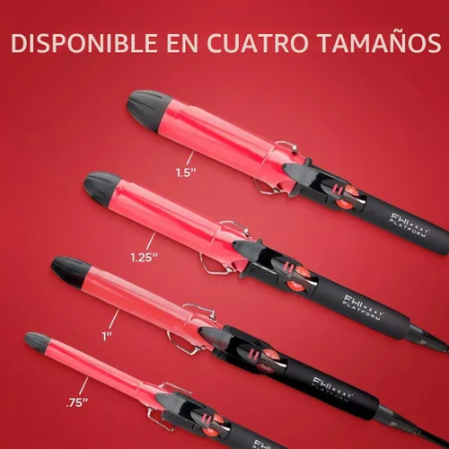 Vista 4 de FHI Heat Plataforma Turmalina Cerámica Profesional Rizador