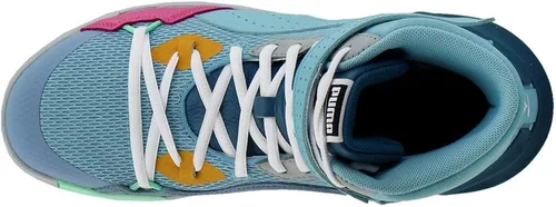 Vista 4 de PUMA Mens Sky Modern Easter Basketball Shoes Basketball Casual Shoes, Blue