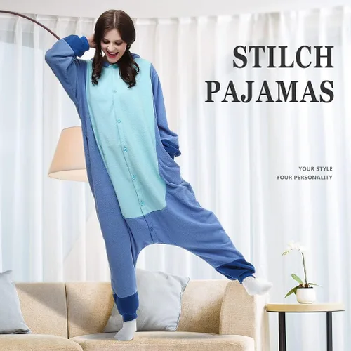 Vista 4 de Pijama de Navidad para adultos, disfraz de animal, disfraz de cosplay, ropa de fiesta
