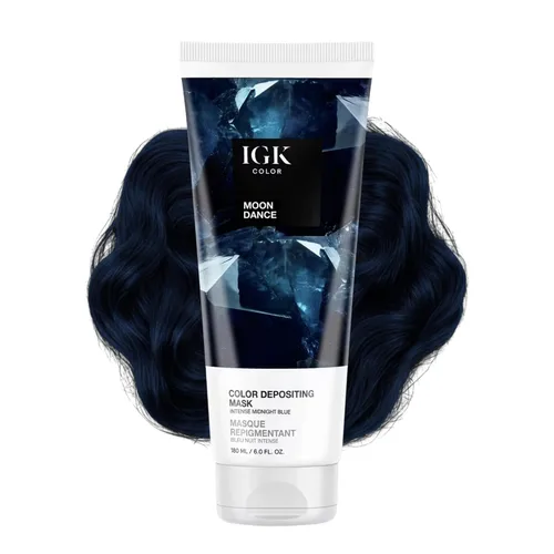 Vista 29 de IGK - Máscara de depósito de color A La Plage Boosts Shine & Enhances Blonde Tones, Refreshes Color, Conditioning Treatment, Vegan + Cruelty-Free