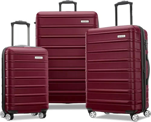 Vista 58 de Samsonite Omni 2 - Equipaje rígido extensible con ruedas giratorias, Plateado (Arctic Silver)