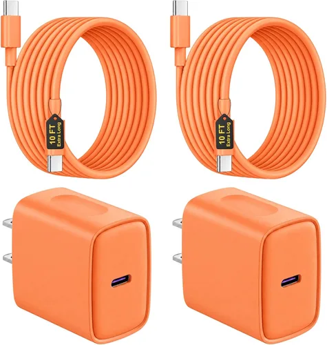 Vista 13 de Cargador USB C de carga rápida para iPhone 18 17 16 15 Negro