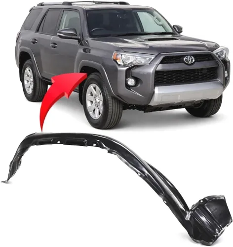 Vista 15 de FitParts Compatible con Toyota Camry 2015-2018 Front Right Fender Liner
