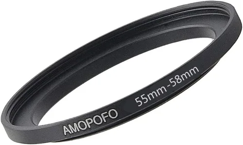 Vista 59 de Anillo de filtros de cámara de 1.181 in a 1.811 in compatible con todas las lentes de cámara de 1.181 in o accesorio de filtro CPL UV de 1.811 in