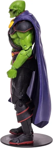Vista 5 de McFarlane Toys - DC Multiverse Martian Manhunter Figura de acción de 7" con accesorios