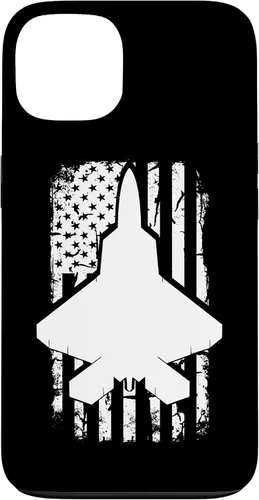 Vista 7 de F22 Raptor US Flag Fighter Airplane Jet Plane Aircraft Case for iPhone 17
