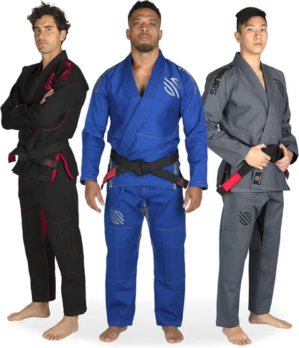 Vista 28 de Sanabul Essentials V.2 Ultra Light BJJ Jiu Jitsu Gi (ver guía especial de tallas)