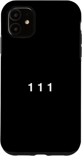 Vista 8 de iPhone 16 Ángel Número 111 Guía de Signo Espiritual Significado Manifiesto Caso