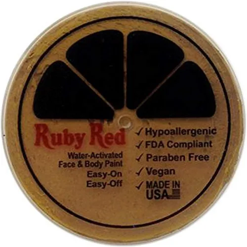 Vista 25 de Ruby Red Paint, Inc. Pintura facial 75M905, 2.5 fl oz