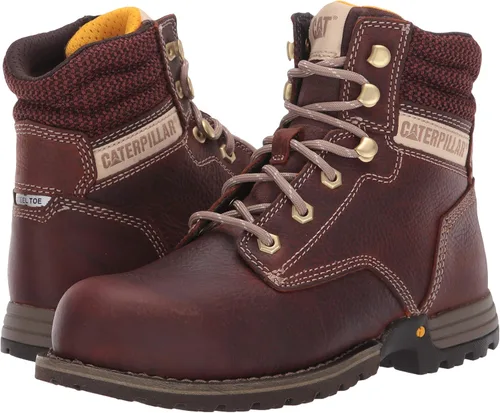 Vista 7 de Cat Footwear Paisley St - Botas industriales para mujer (6 pulgadas)